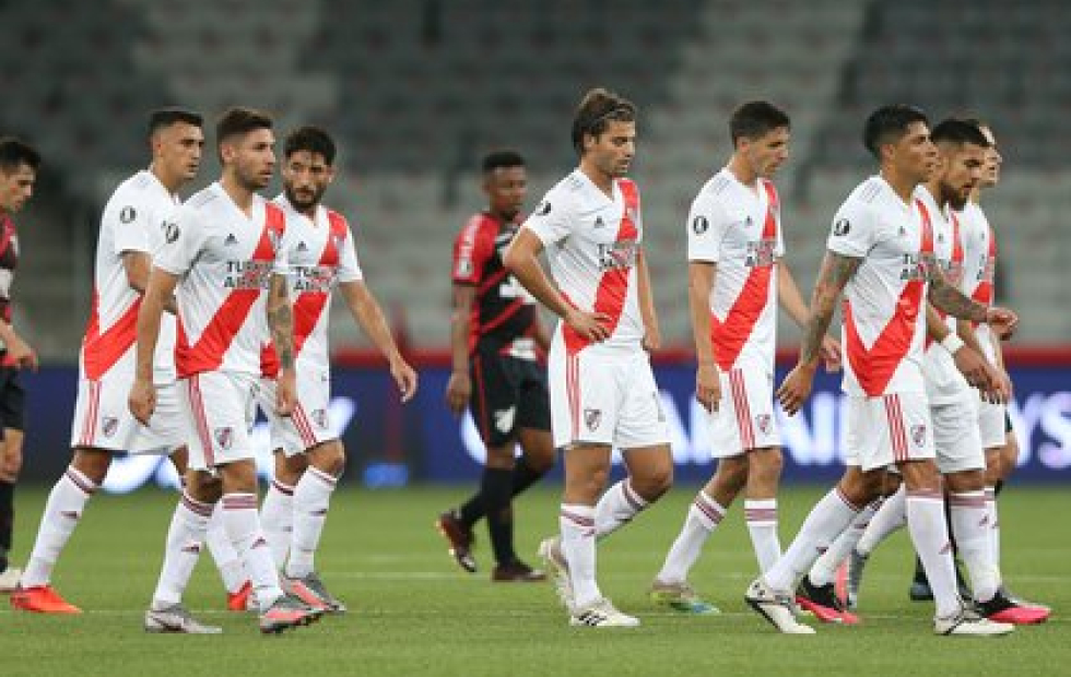 Agónico empate de River ante Paranaense