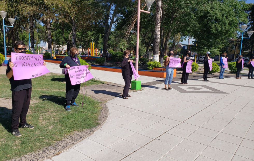 Actividades varias fueron llevadas adelante en Clorinda por el 25 N