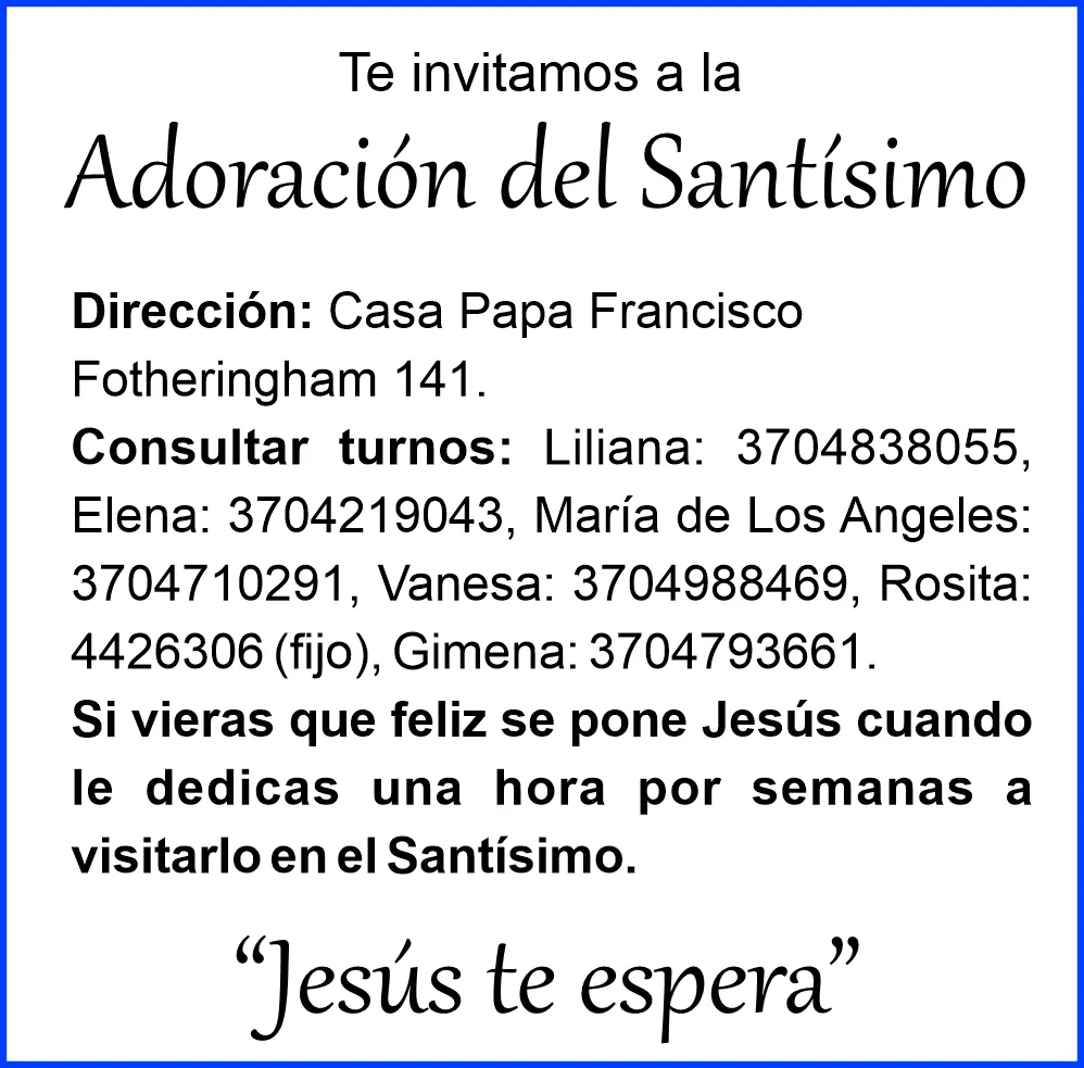 santisimo
