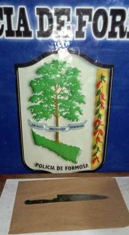 Mujer resultó con lesiones graves tras ser agredida con un arma blanca...jpg