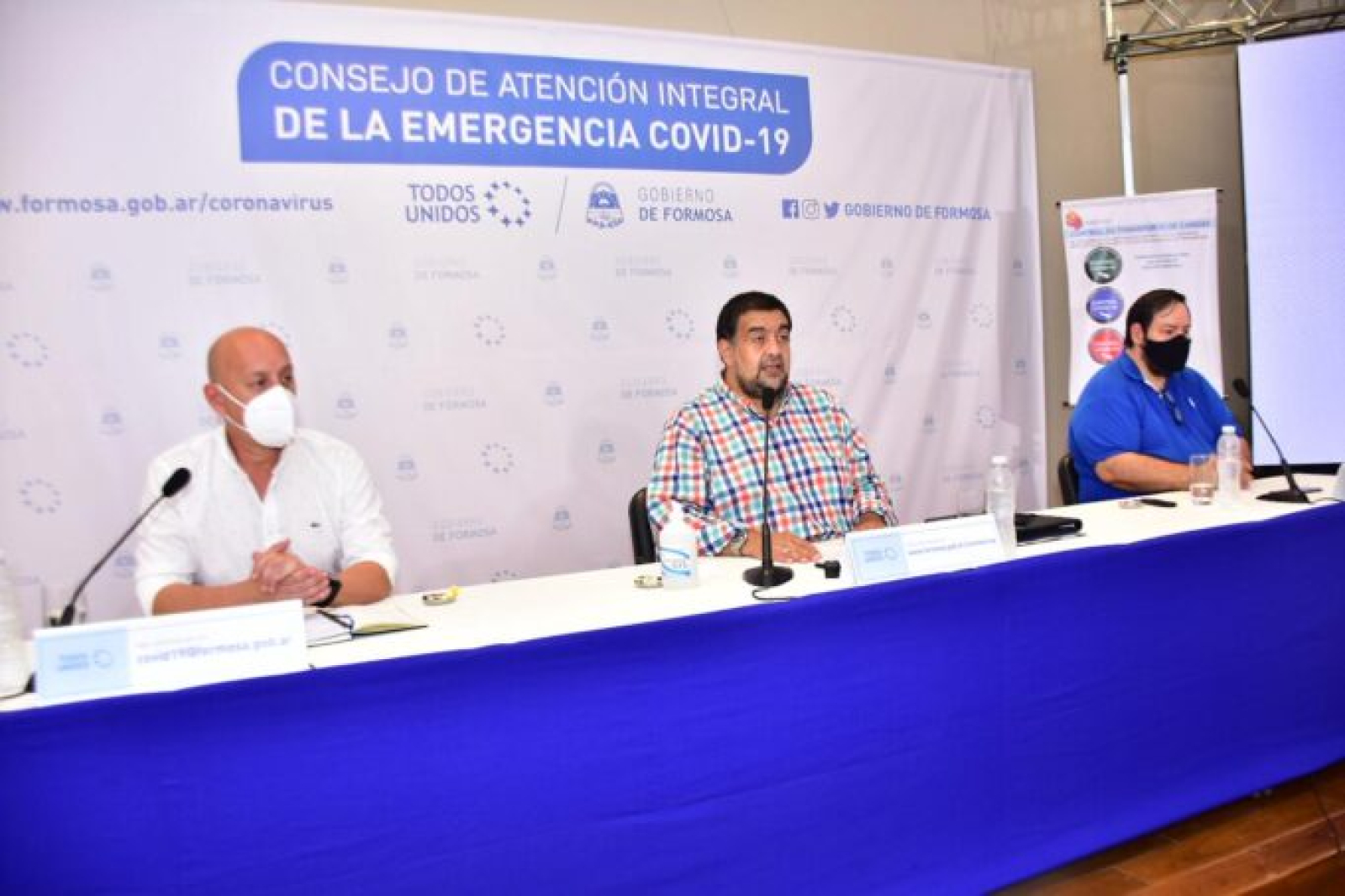 Formosa: Confirmaron un fallecimiento por COVID 19 y 37 casos nuevos