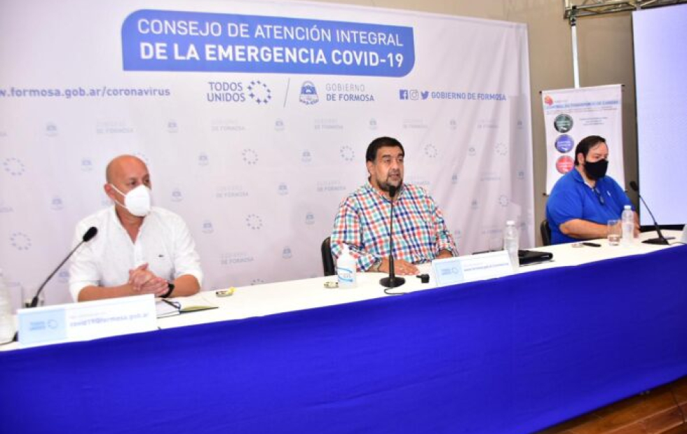 Formosa: Confirmaron un fallecimiento por COVID 19 y 37 casos nuevos