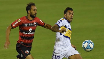 Foto- El Xeneize se mide ante el equipo rosarino que también busca ganar por primera vez..jpg