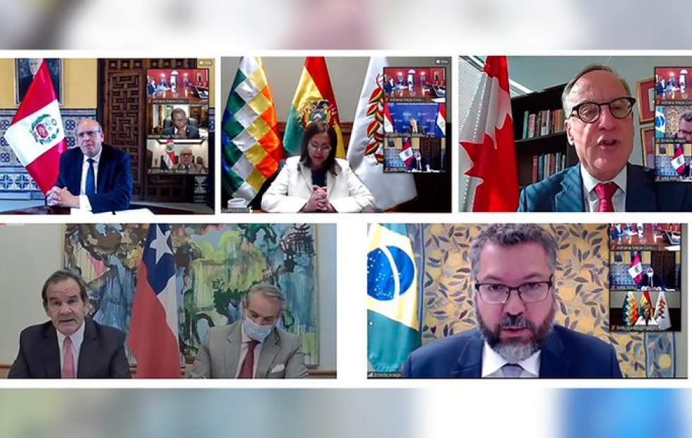 Argentina no firmó el duro documento del Grupo Lima contra el régimen de Nicolás Maduro